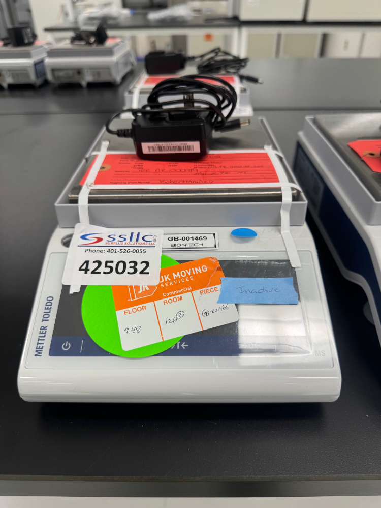 Image of Mettler Toledo MS Digital Scale